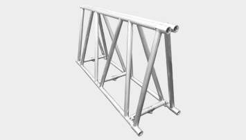 Armazón de iluminación plegable