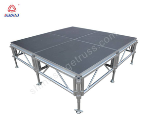 1.22*1.22m Assemble Stage For Christmas Events