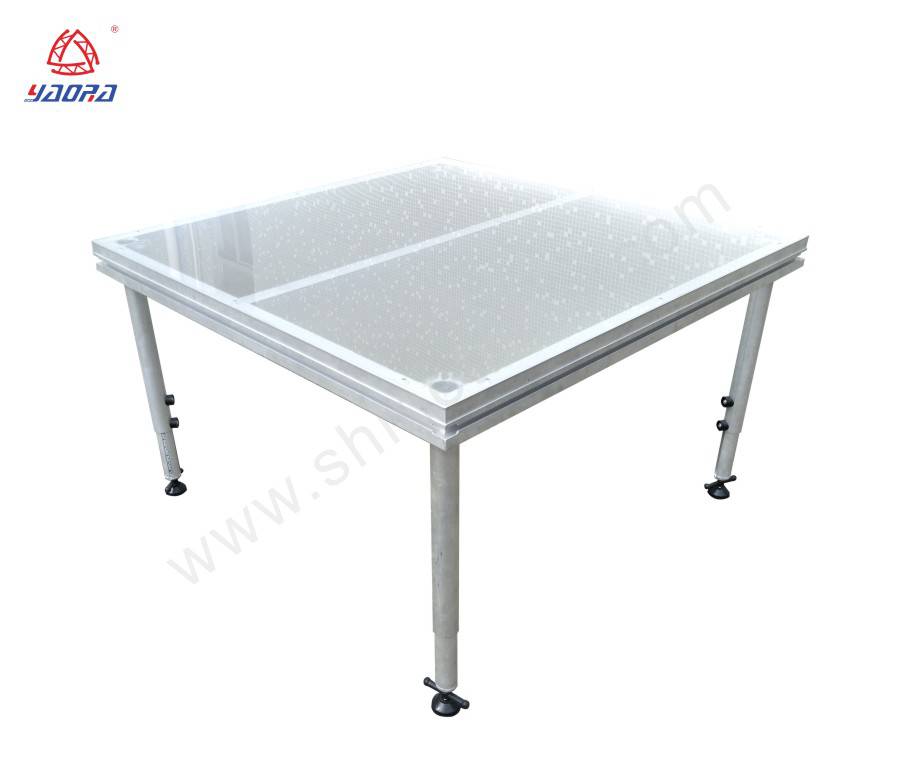 Portable Acrylic Glass Dance Stage/ Event Stage