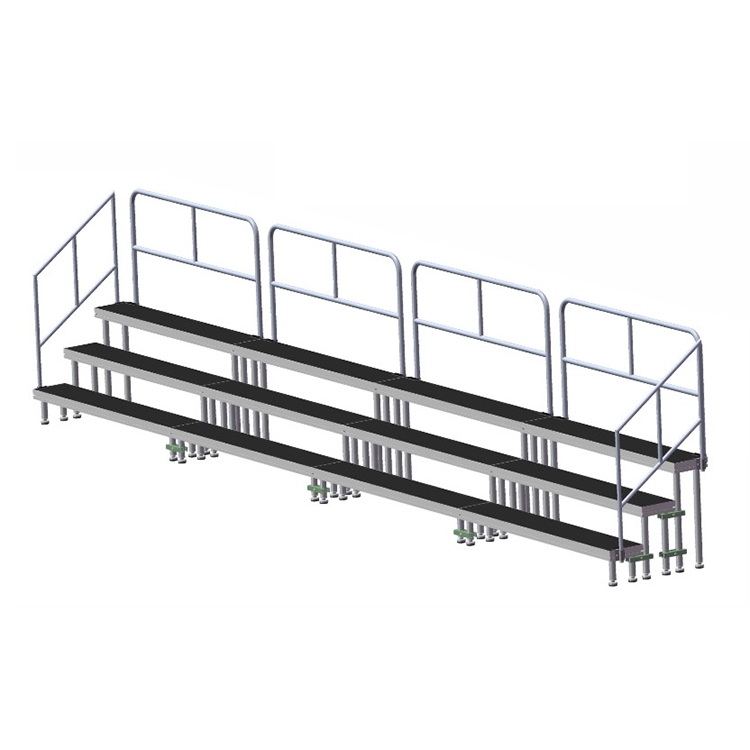 FOLDING CHORAL STAGE