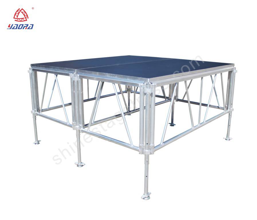 1*2m Portable Assemble Stage For Outdoor Concert