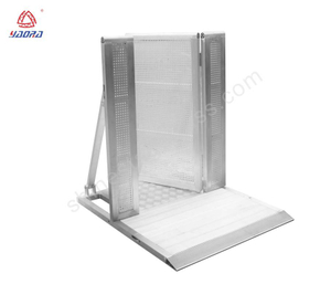 SNAKE Gate Barriers For Stage Crowd Control
