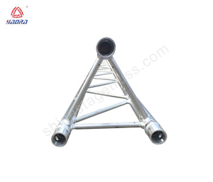 Lightweight Aluminum Square Triangle Truss For Trad Show
