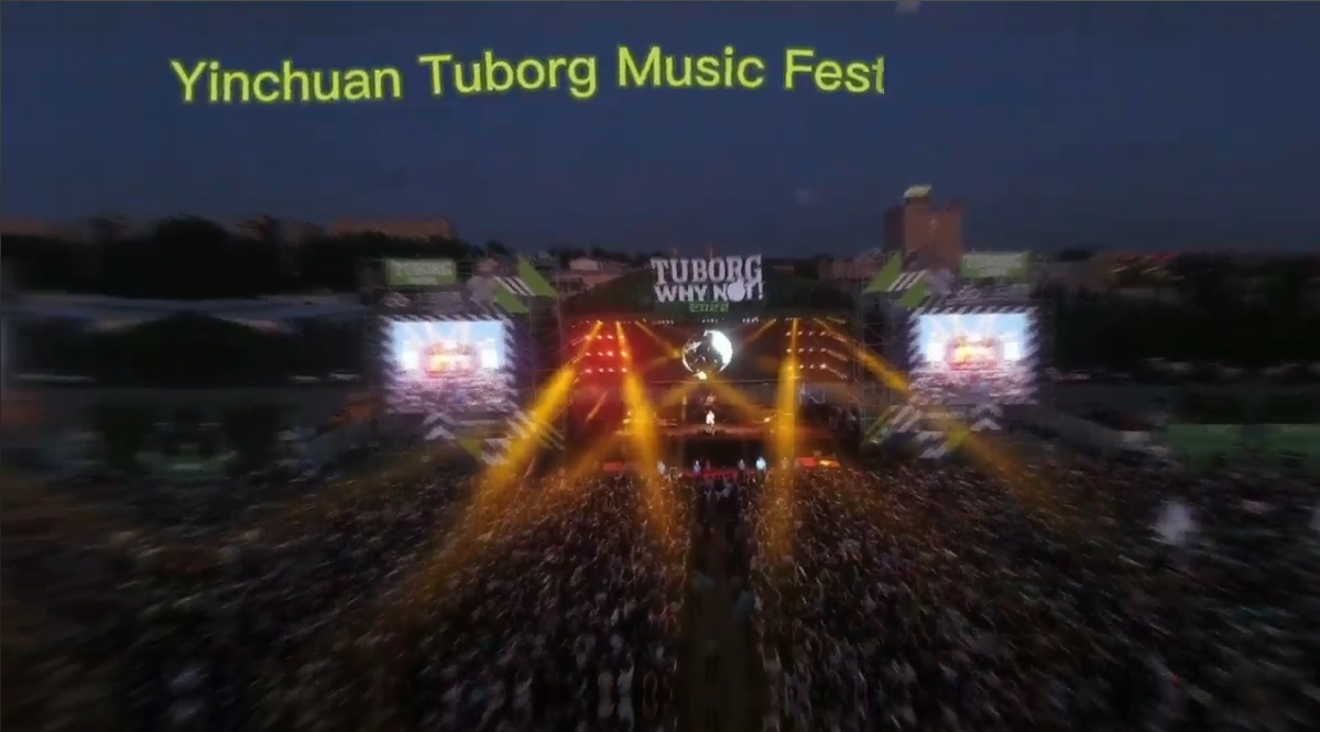 Who can refuse an attractive music festival ?