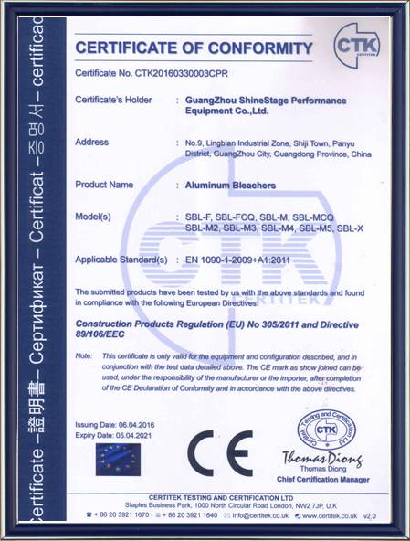 Certificación CE