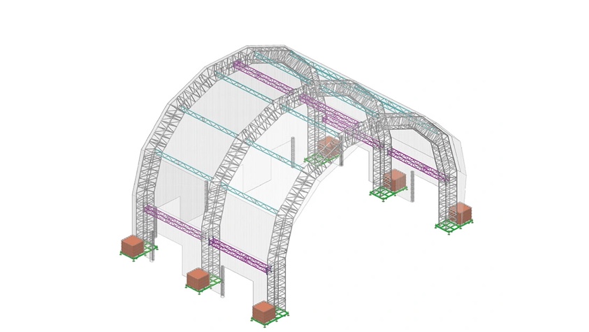 F104 RECTANGULAR TRUSS