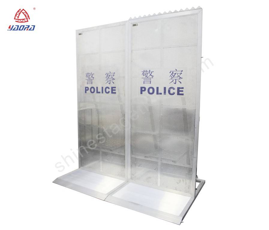 Heavy Duty Crowd Control Barriers For Summit