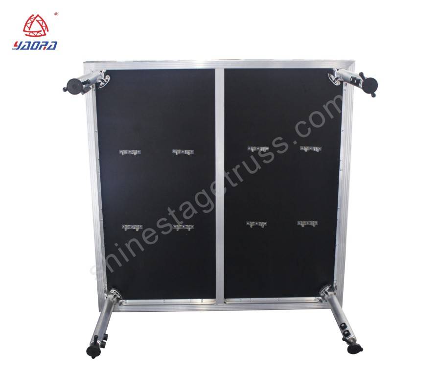 EZON-FST YS6 New Upgrade Portable Mobile Stage