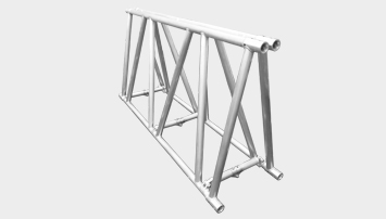 Armazón de iluminación plegable