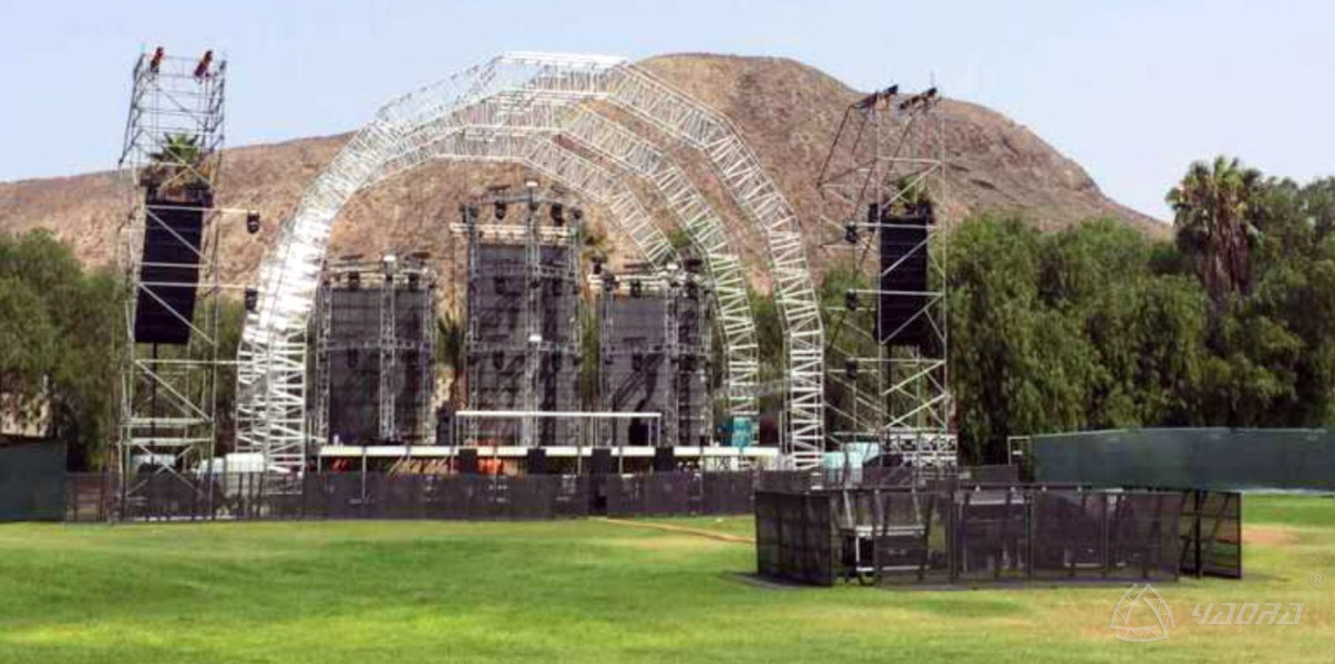 Carpa de armazón de arco resistente de Carnaval de España