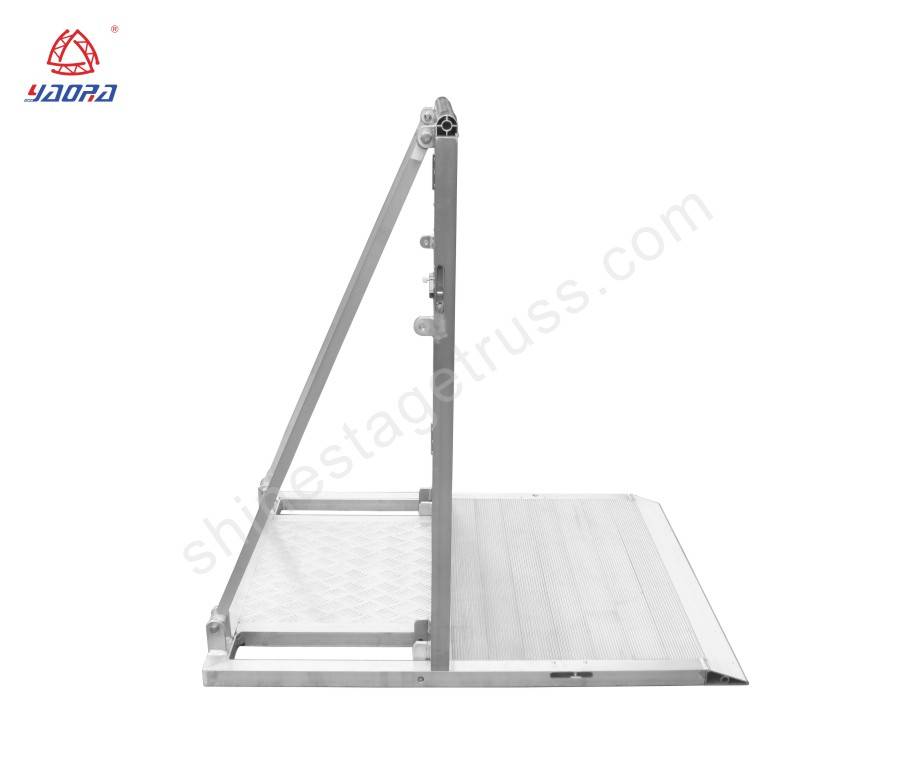 SNAKE Gate Barriers For Stage Crowd Control