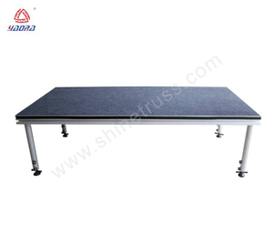 Portable Quick DJ Stage Platform 1*2M