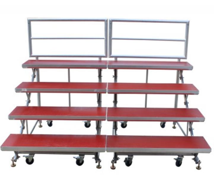 Durable Aluminum Choir Risers Stage for Stage Performance