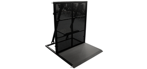 YB8 Folding Barrier